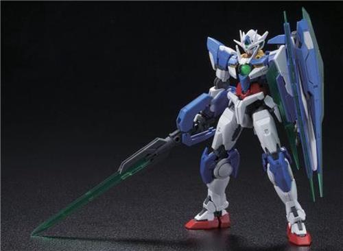 GUNDAM - RG 1/144 OO QANT - Model Kit 13cm