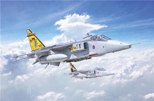 1:72 Italeri 1459 Jaguar GR.1/GR.3 RAF Plastic Modelbouwpakket