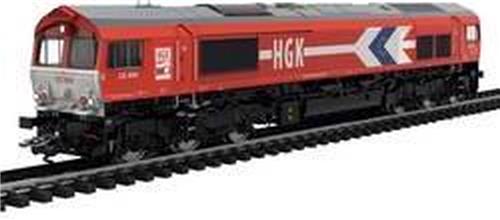 Märklin 39060 H0 diesellocomotief Class 66 van de HGK