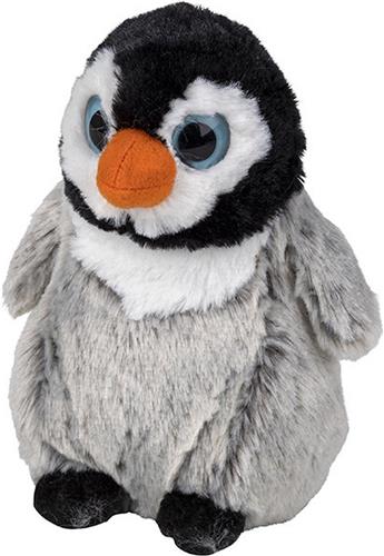 Pluche Pinguin kuiken knuffeldier van 14 cm - Speelgoed dieren knuffels cadeau voor kinderen