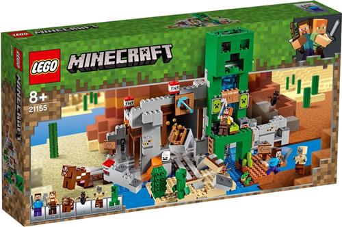 LEGO Minecraft De Creeper Mijn - 21155