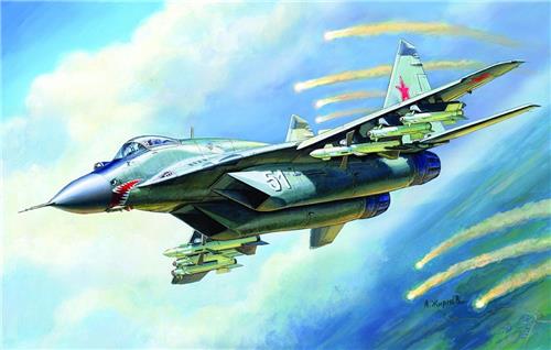 Zvezda - Mig-29s (9-13) (Zve7278) - modelbouwsets, hobbybouwspeelgoed voor kinderen, modelverf en accessoires