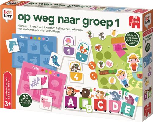 Jumbo - Ik Leer - Op Weg Naar Groep 1 - Educatief spel