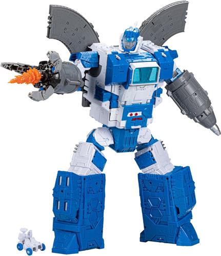 Transformers Generations Selects, Titan Class Guardian Robot en Lunar-Tread - Actiefiguur