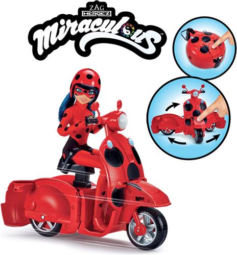 Miraculous Scooter + Pop Ladybug