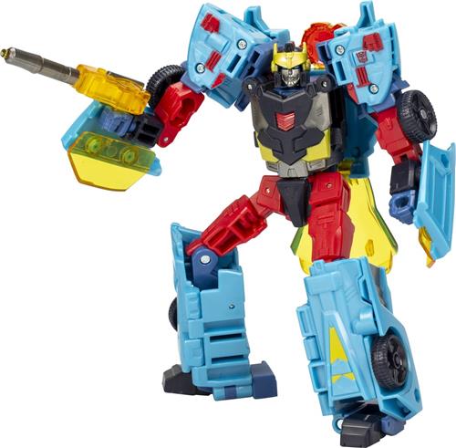 Transformers Legacy United Deluxe Class Cybertron Universe Hot Shot