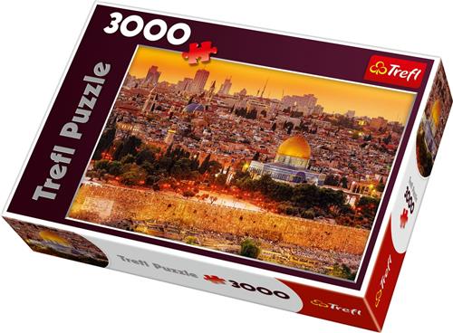 Trefl - The roofs of Jerusalem (3000)