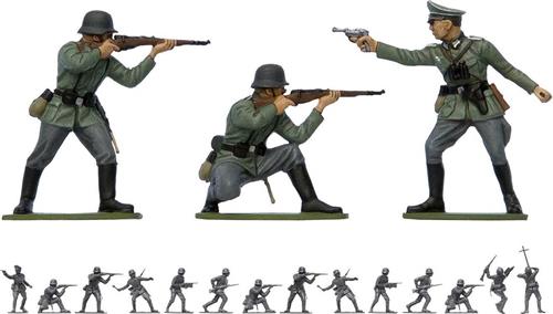 1:32 Airfix 02702V WWII German Infantry - Figures Plastic Modelbouwpakket