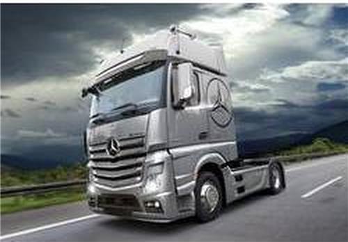 Italeri Mercedes Benz Actros MP4 Gigaspace Montagekit Vrachtwagen/oplegger modelbouw 1:24