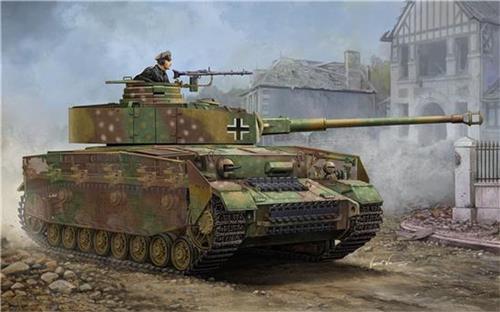 1:16 Trumpeter 00921 German Pzkpfw IV Ausf.J Medium Tank Plastic Modelbouwpakket