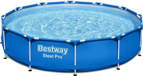 Bestway - Steel Pro - Opzetzwembad - 305x76 cm - Rond