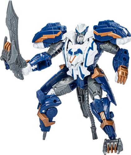 Transformers Legacy United Voyager Class Prime Universe Thundertron - Actiefiguur 18 cm