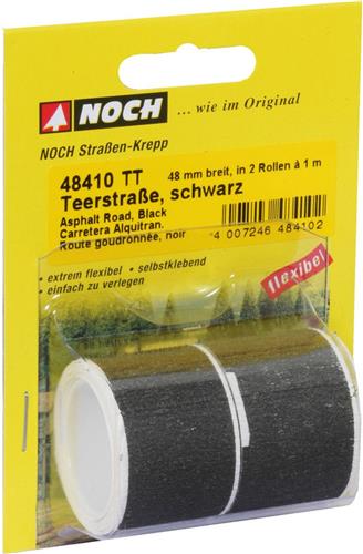 NOCH 48410 TT Asfaltweg (l x b) 1 m x 48 mm