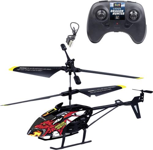 Revell 23990 RC Helikopter Dragon Hunter - Zwart - 2,4GHz RC Model Kant en Klaar