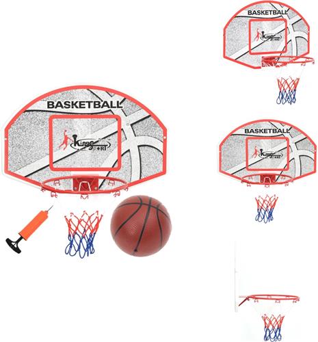 vidaXL Basketbalset - Basketbalsets - Basketbal Set - Basketbal Sets -