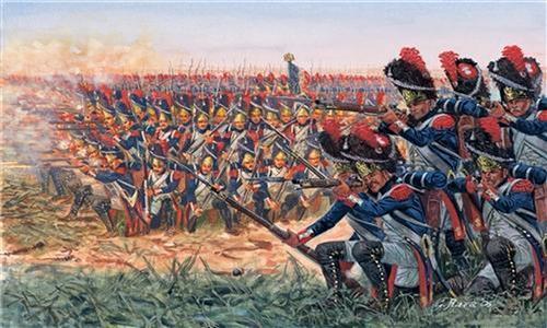 Italeri - Napoleonic W. French Grenadiers 1:72 (Ita6072s) - modelbouwsets, hobbybouwspeelgoed voor kinderen, modelverf en accessoires