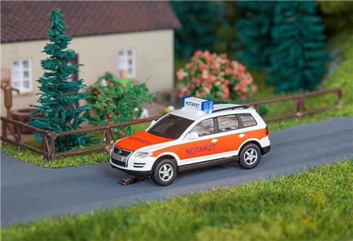 Faller - VW Touareg Spoedarts (WIKING) - modelbouwsets, hobbybouwspeelgoed voor kinderen, modelverf en accessoires