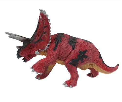 PIA Soft Toys -Pentaceratops speelfiguur PVC - 17cm - speelgoed