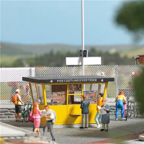 Busch - Ddr Kiosk H0 (5/20) * - BU1380 - modelbouwsets, hobbybouwspeelgoed voor kinderen, modelverf en accessoires