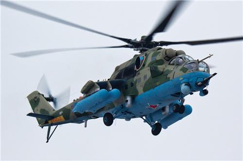 1:48 Zvezda 4813 Mil Mi-35M Russian Attack Helicopter Plastic Modelbouwpakket