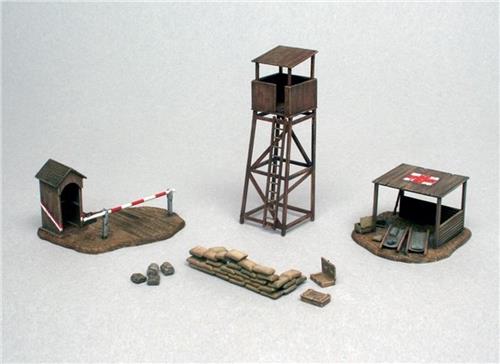 Italeri - Battlefield Buildings 1:72 (Ita6130s) - modelbouwsets, hobbybouwspeelgoed voor kinderen, modelverf en accessoires