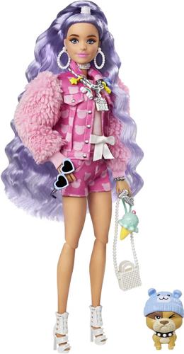 Barbie Extra Doll (Millie met paarse haren)