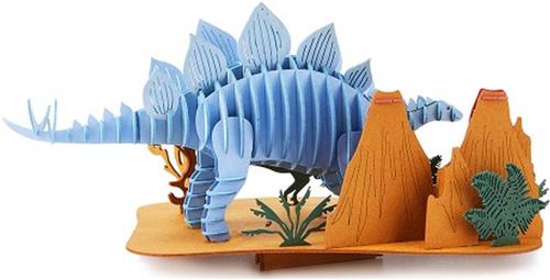 Papiermodel Stegosaurus