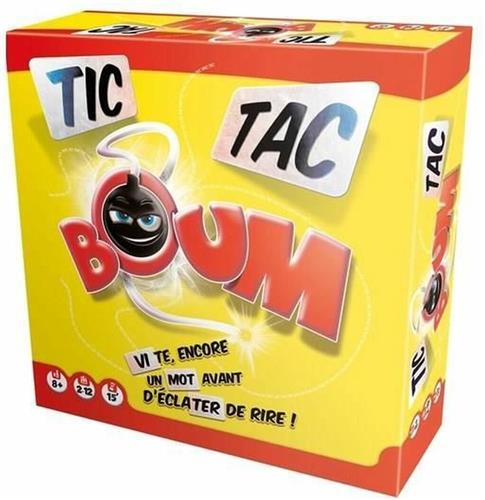 Bordspel Asmodee Tic tac BOOM (FR)