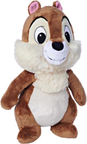 Knabbel - Disney Pluche Knuffel Knabbel & Babbel Eekhoorn 30 cm [Chip and Dale Plush Toy | Speelgoed Knuffeldier voor kinderen jongens meisjes | Knabbel en Babbel Dieren Eekhoorn Knuffeltje]