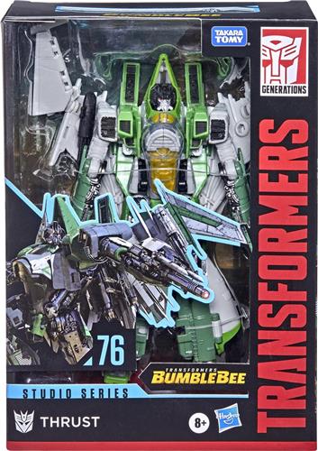 Transformers Studio Series 76 Voyager Transformers: Bumblebee Thrust - Actiefiguur