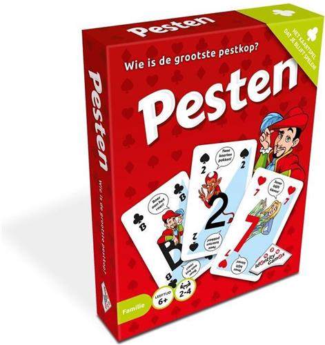 Pesten kaartspel