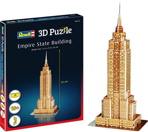 Revell 00119 Empire State Building 3D Puzzel