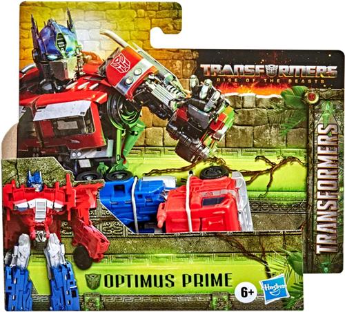 Transformers Rise Of The Beasts Optimus Prime - Actiefiguur 12 cm groot