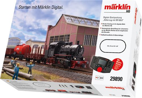 Märklin Digitale startset goederentrein met serie 89.0