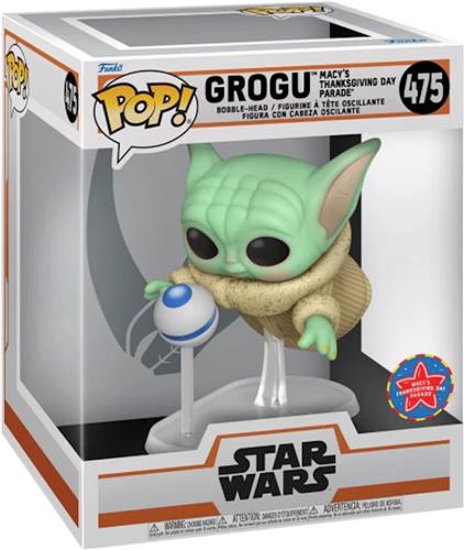 Funko Pop! Star Wars Grogu Macy's Thanksgiving Day Parade Deluxe Exclusive #475