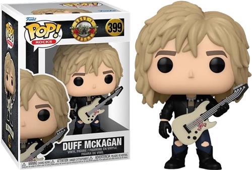 Guns N' Roses Duff McKagan Rocks! Vinyl Figur 399 Funko Pop! meerkleurig