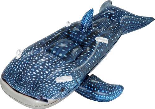 Bestway Whale Shark Pool Luchtmatrassen Blauw 193 x 122 cm