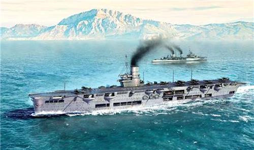 1:700 Trumpeter 06713 HMS Ark Royal 1939 Plastic Modelbouwpakket