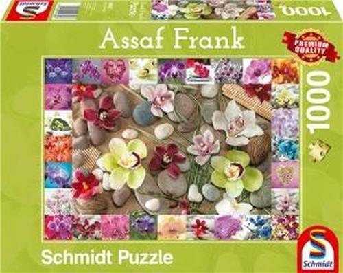 Orchideeën, 1000 stukjes Puzzel