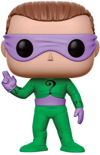 Funko Pop! Heroes: Batman 1966 The Riddler Volwassenen En Kinderen - Verzamelfiguur