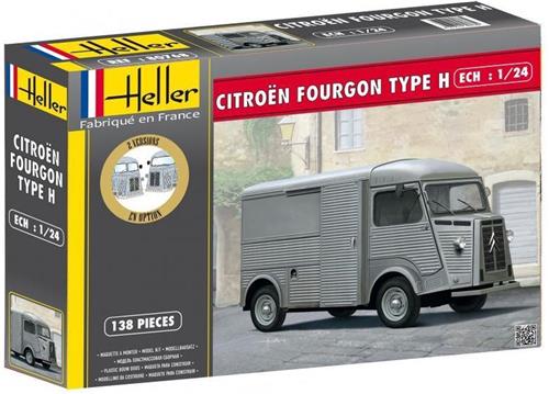 Modelbouw pakket : Citroen HY  1:24