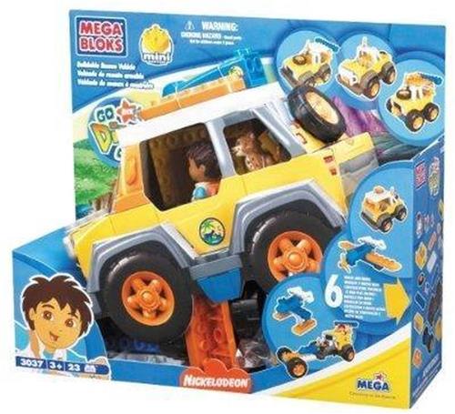 Mini Diego Rescue Truck