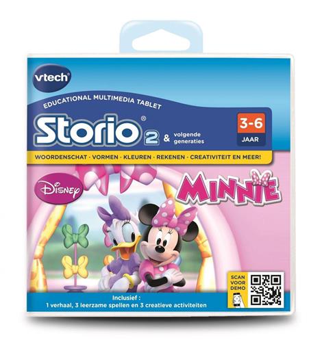 VTech Storio 2 - Game - Minnie Mouse