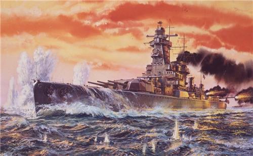 Airfix - Admiral Graf Spee (3/20) * (Af04211v) - modelbouwsets, hobbybouwspeelgoed voor kinderen, modelverf en accessoires