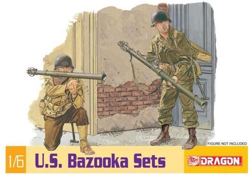 1:6 Dragon 75008 Bazooka set Plastic Modelbouwpakket