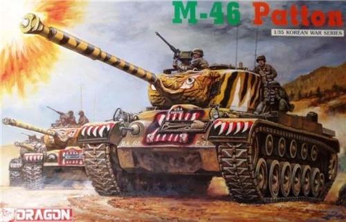 Dragon - 1/35 M-46 Patton (?/21) * - DRA6805 - modelbouwsets, hobbybouwspeelgoed voor kinderen, modelverf en accessoires