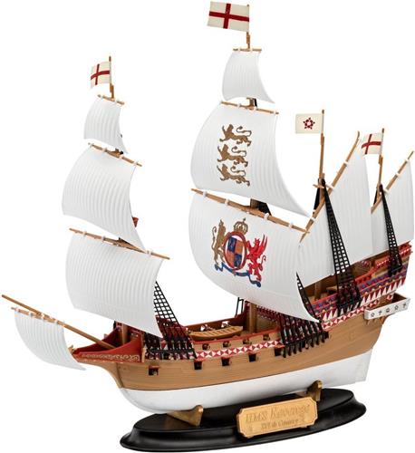 Revell Modelset Easy Click System HMS Revenge