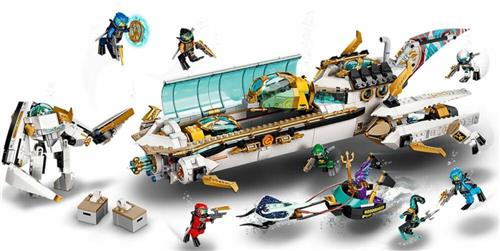 LEGO NINJAGO Hydro Bounty - 71756