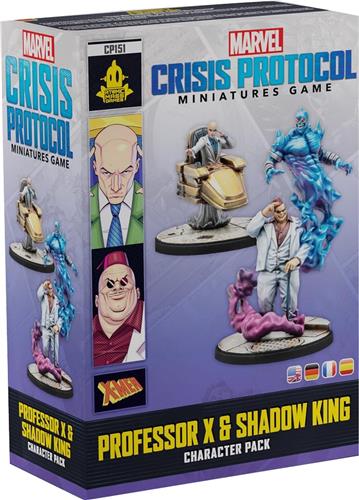 Marvel Crisis Protocol Professor X & Shadow King