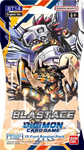 Digimon Blast Ace Sleeved Booster TCG S14